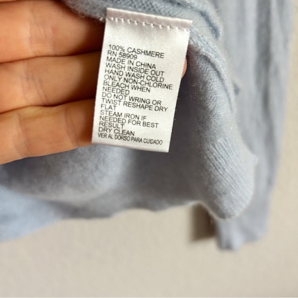 Antonio Melani Luxury Collection Cameron Cashmere Crew Neck Long Sleeve … - Picture 15 of 15